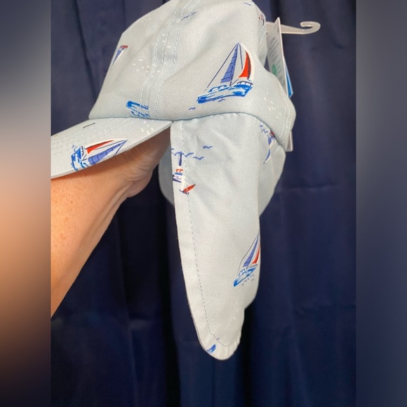 Carters baby 12-24 swim / beach mo hat NWT - Picture 3 of 7